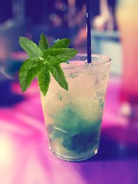 Cocktail Mojito Stock Photos