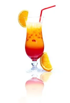 Cocktail orange Stock Photos