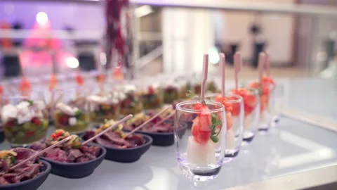 Cocktail party Stock Footage 160093094