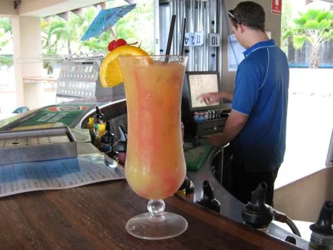 Cocktail Foto stock