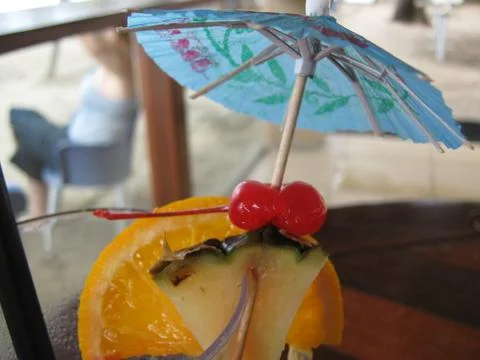 Cocktail Foto stock