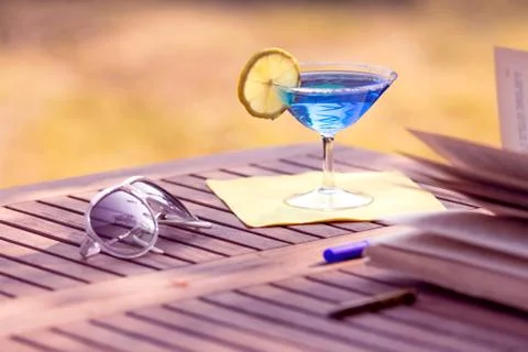 Cocktail Foto stock