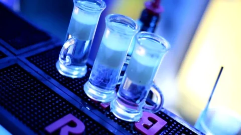 Cocktail Preparation Stock Footage 76471717