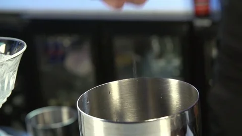 Cocktail Preparation Stock Footage 76472481