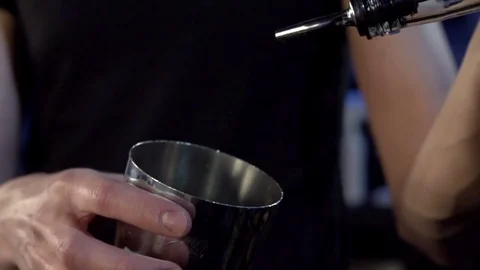 Cocktail Preparation Stock Footage 76472812