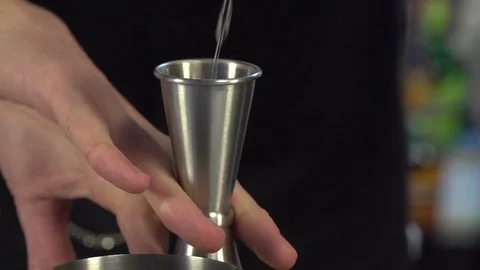 Cocktail Preparation Stock Footage 76472890