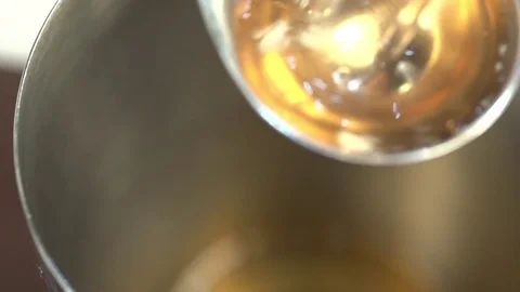 Cocktail Preparation Stock Footage 76472976