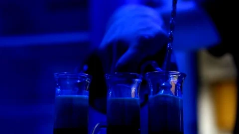 Cocktail Preparation Stock Footage 76473252