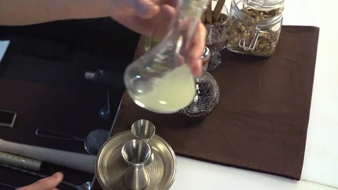 Cocktail Preparation Stock Footage 76473686