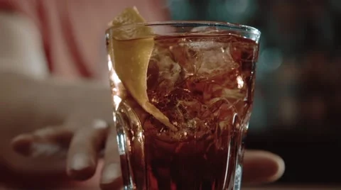Cocktail is ready in slow motion Stock Footage 67857199