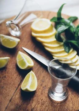 Cocktail set Stock-Fotos