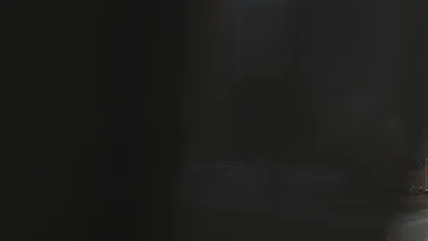 Cocktail set table close up Stock Footage 88327157