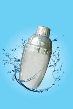 Cocktail shaker Stock Photos