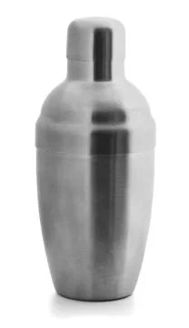 Cocktail shaker Stock Photos