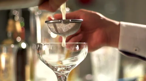 Cocktail slow motion 库存影片 49029163
