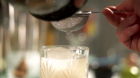 Cocktail slow motion 库存影片 49038652