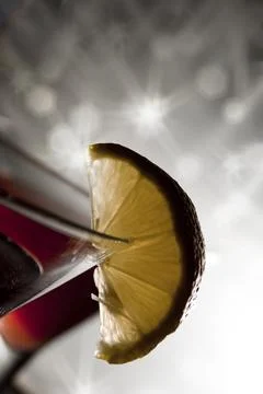 Cocktail on sparkling background Stock-Fotos