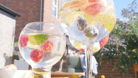 Cocktail Summer 1 Stock Footage 135829362