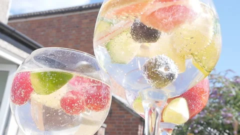 Cocktail Summer 3 Stock Footage 135830441