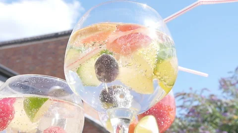 Cocktail Summer 4 Stock Footage 135831002