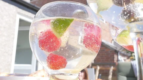 Cocktail Summer 6 Stock Footage 135832337