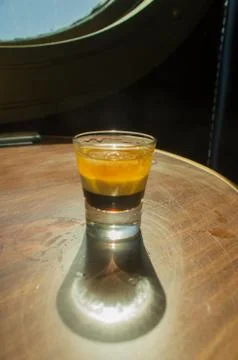 Cocktail tasting Stock-Fotos