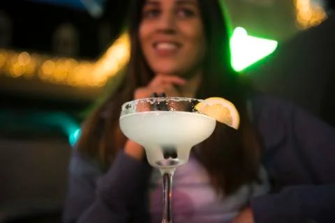 Cocktail time Stock Photos