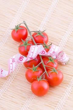 Cocktail tomatoes Stock Photos