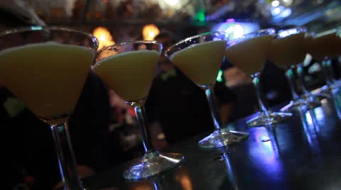 Cocktails 2 Stock Footage 22452523