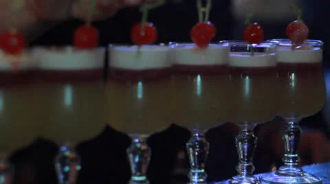 Cocktails Stock Footage 22450152