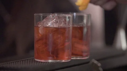 Cocktails Stock Footage 82026791