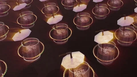 Cocktails 库存影片 170623224