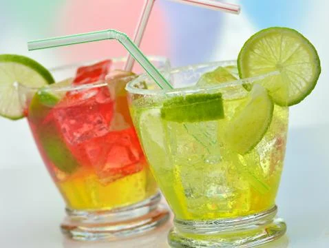 Cocktails Stock Photos