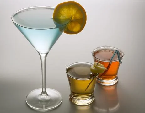 Cocktails Stock Photos
