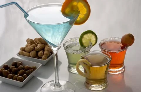 Cocktails Stock Photos
