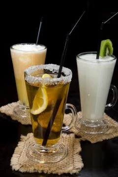 Cocktails Stock Photos
