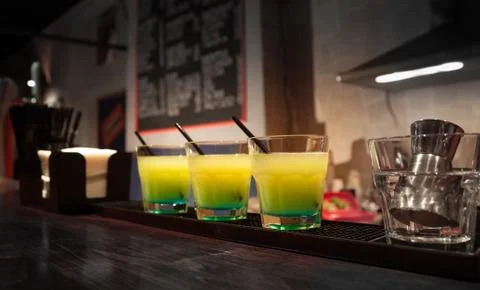 Cocktails Foto stock