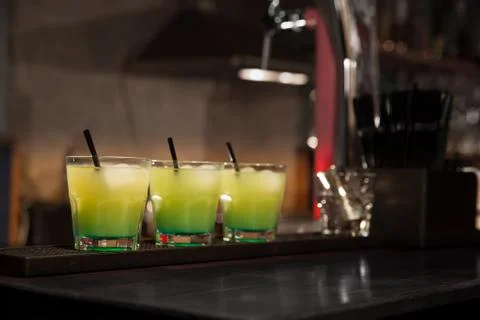 Cocktails Stock Photos