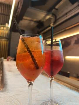 Cocktails Stock Photos