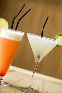 Cocktails Stock Photos