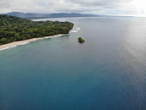 Cocles beach, Limón Stock Photos