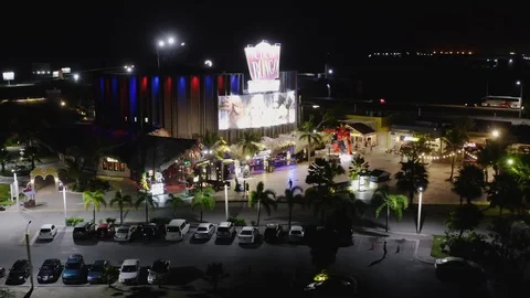 Coco Bongo Punta Cana Dominican Republoc 13 May 2019 DownTown Stock Footage 107994074