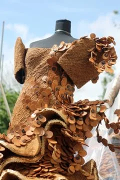 Coco costume Foto stock