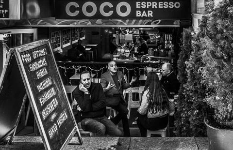 Coco Espresso Bar Stock Photos