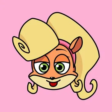 Coco Girl Stock Illustration