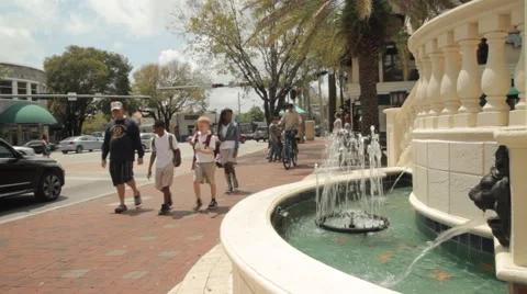 Coco Walk Miami  Stock-Footage 49233449