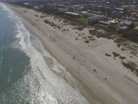 Cocoa Beach Beach 動画素材 77421990