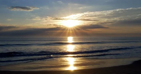 Cocoa Beach, Florida Video stock 45395836