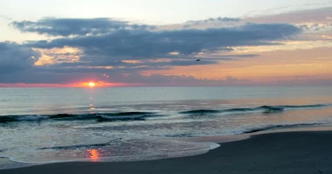 Cocoa Beach, Florida Stock Footage 45396358