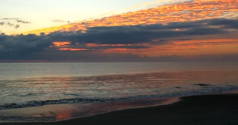 Cocoa Beach, Florida Stock Footage 45397597